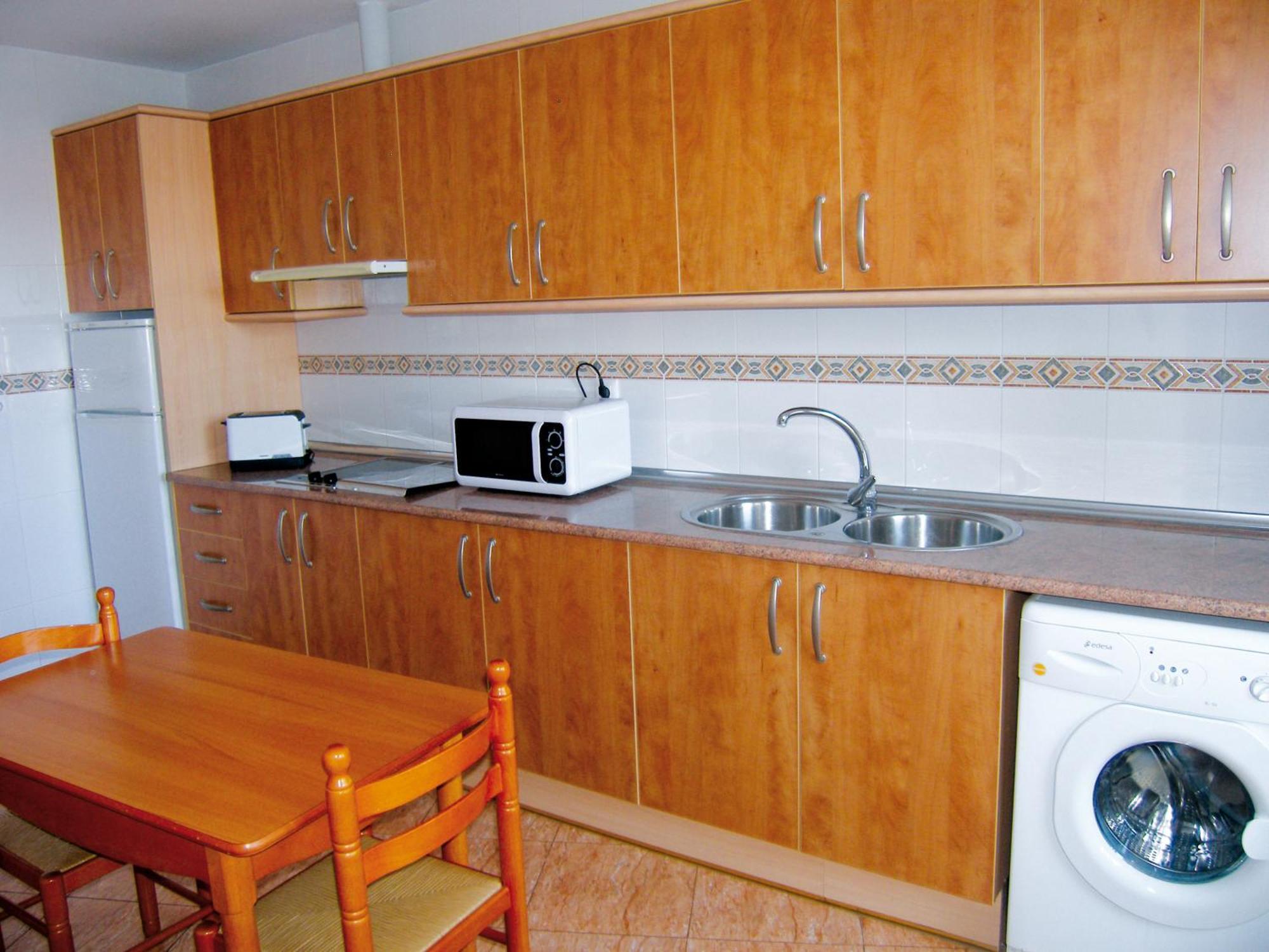 Two-Bedroom Apartment Terrace